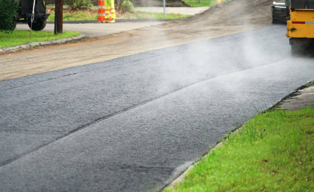 Residential Paver Driveway in Neuse Forest, NC